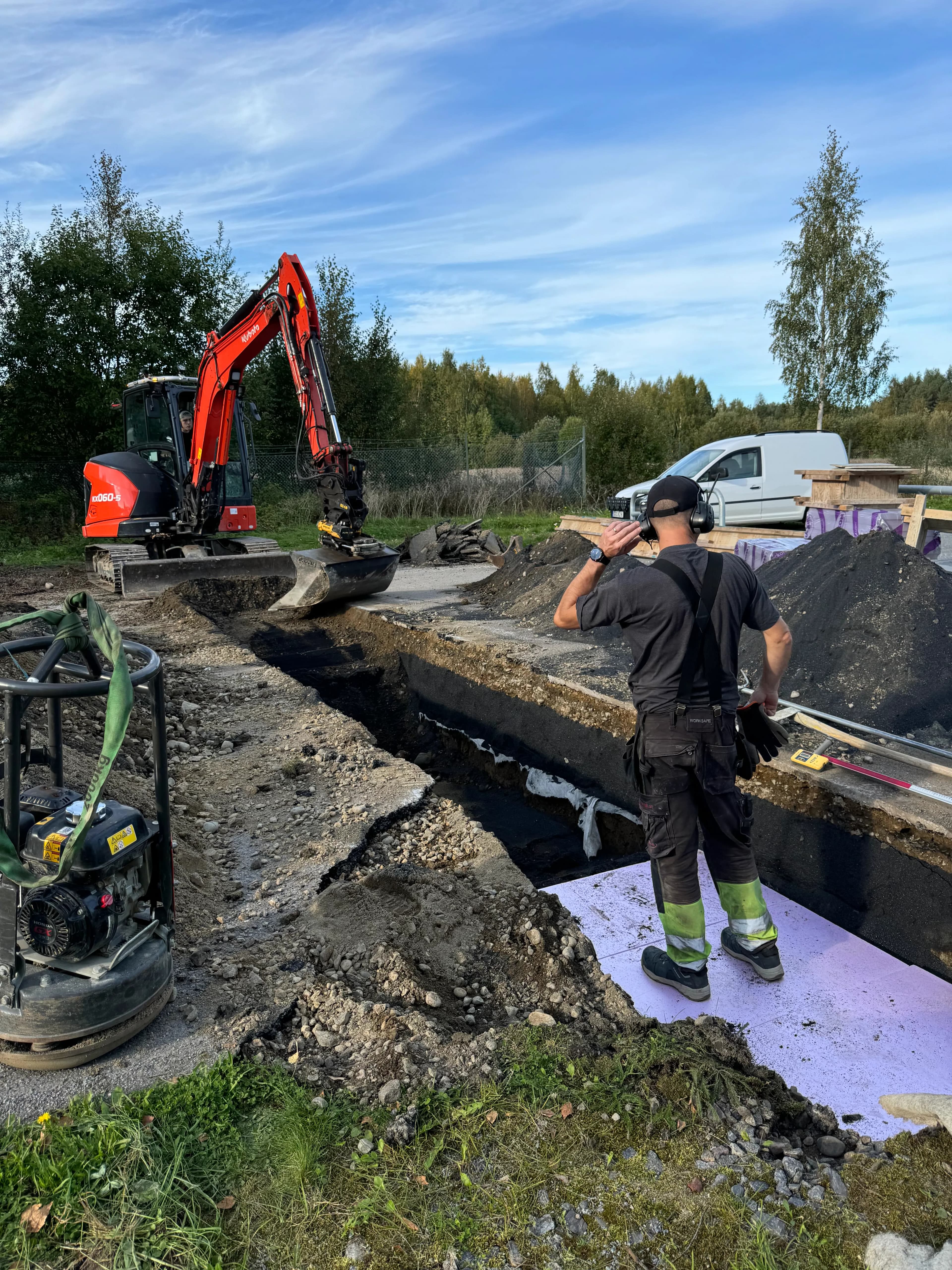 Fiberplöjning