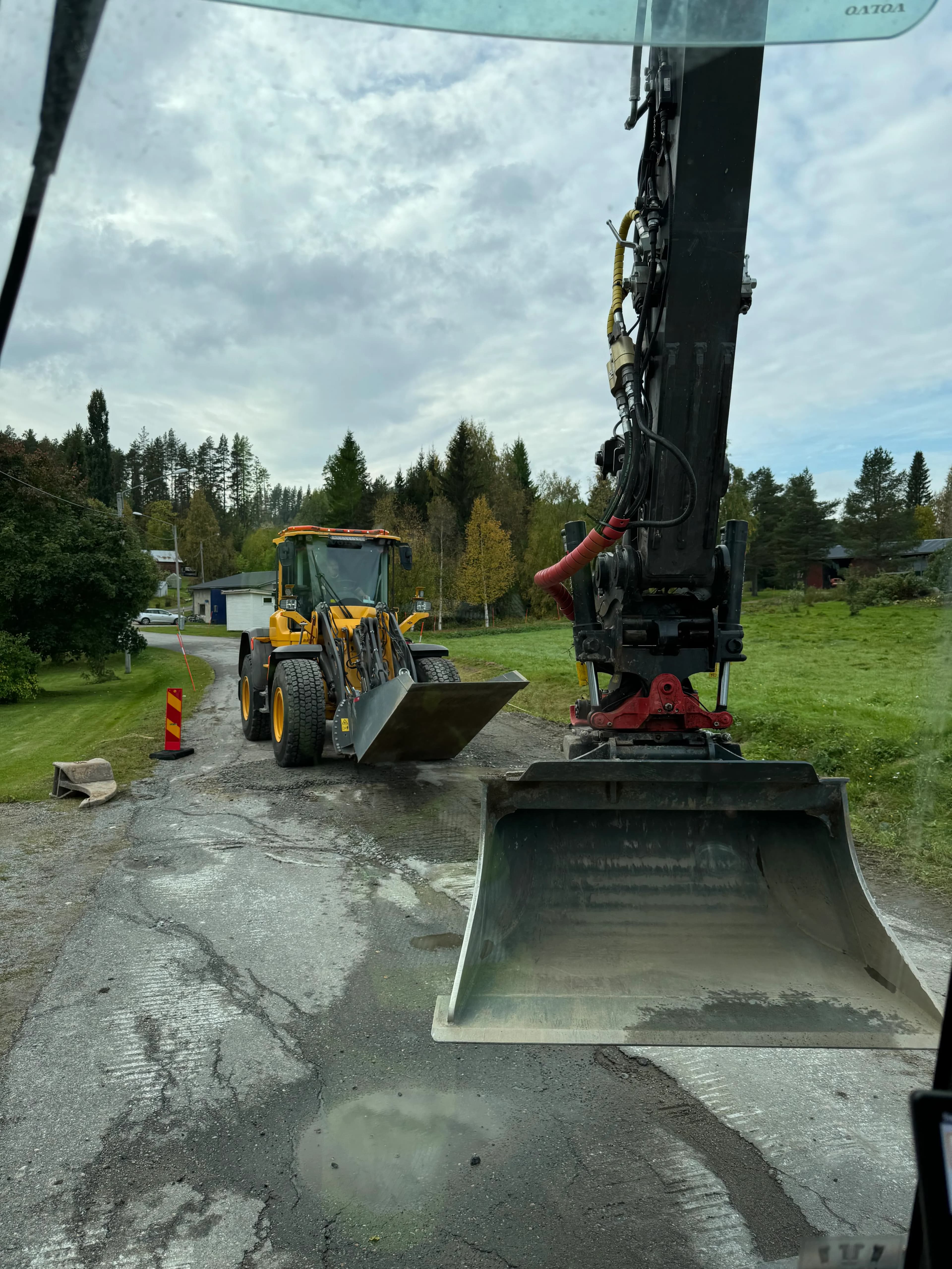 Vägunderhåll